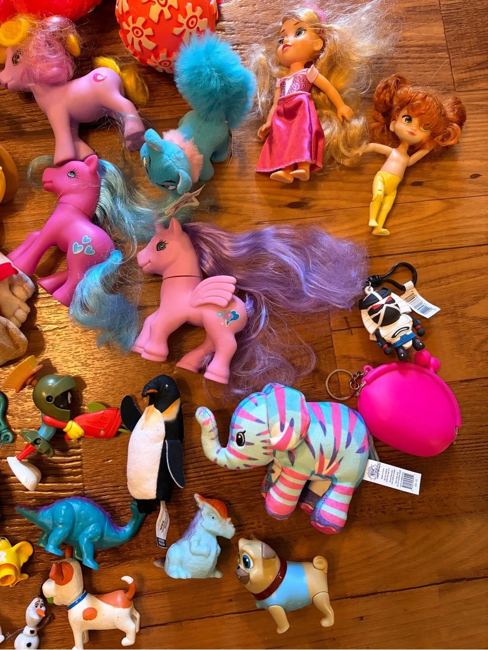 Bundle Of 60 Small Mix Of Collectible Toys Too Many To List! Reseller Bundle